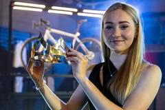 Barbora Bukovská - vítězka české ankety Král cyklistiky 2025