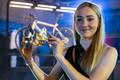 Barbora Bukovská - vítězka české ankety Král cyklistiky 2025