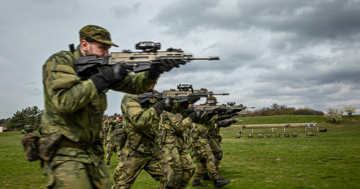 Vláda chce snížit maximální počet vojáků k obraně východního křídla NATO
