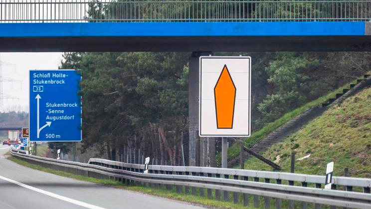 Germany,Berlin,2026-03-20,A,Roadside,View,Of,A,German,Autobahn