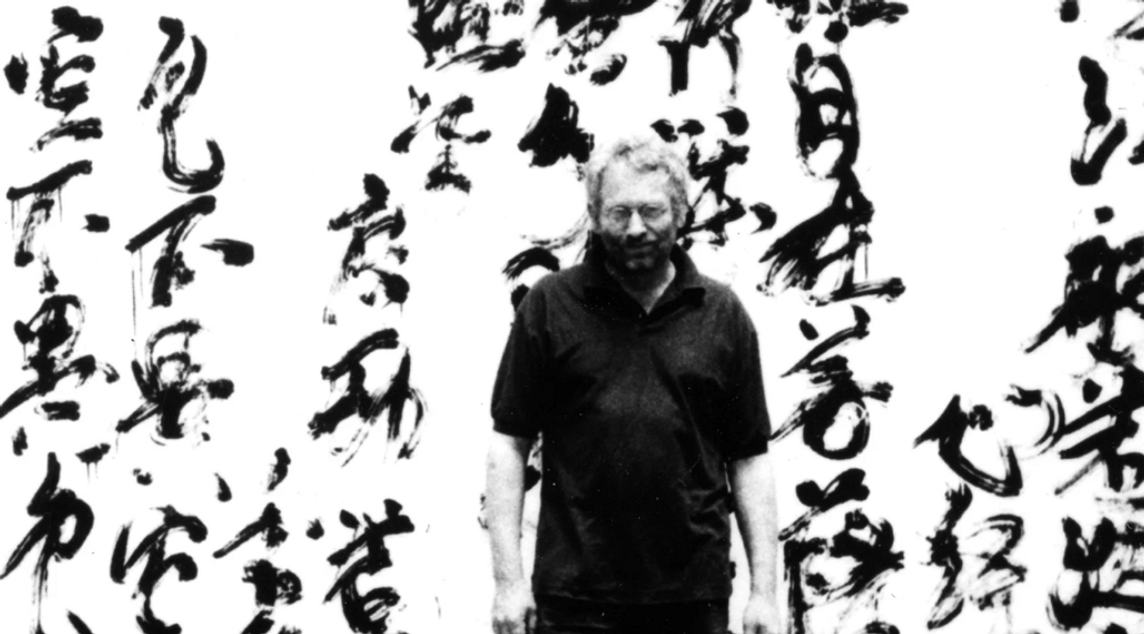 Japanolog a výtvarník Petr Geisler v dokumentu Dvě deci tuše (2026).