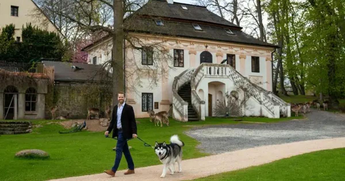 Vrátil se z Londýna kvůli rodinné povinnosti. Dnes proměňuje jeden z nejkrásnějších českých zámků