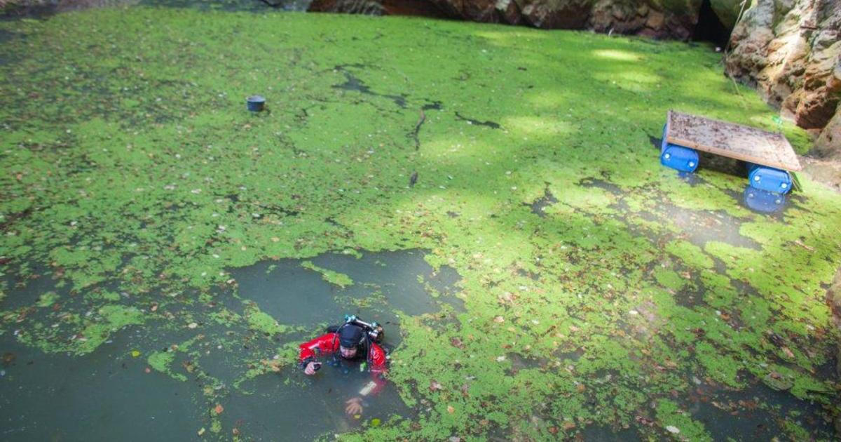 V Hranické propasti zemřel potápěč. Tělo se nacházelo v hloubce téměř 200 metrů