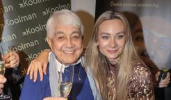 Jiří Krampol a Barbora Motlová
