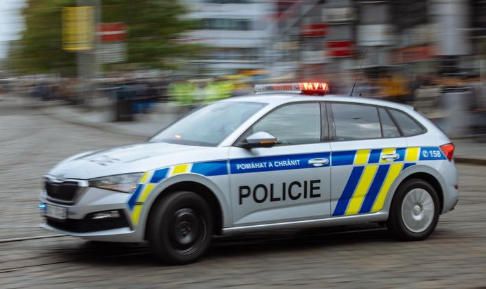Policista, policajt, policie, ilustrační fotografie, ilustrační foto