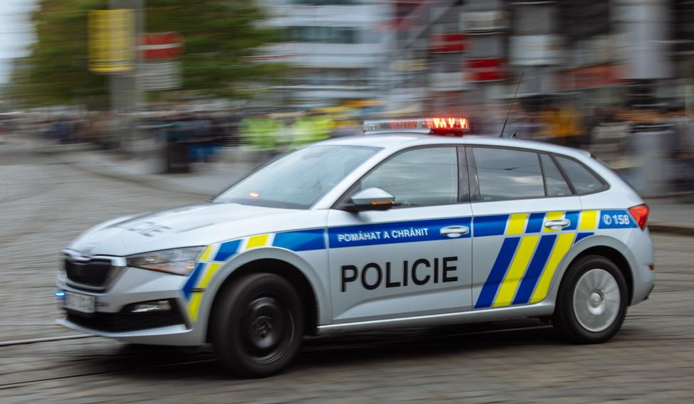 Policista, policajt, policie, ilustrační fotografie, ilustrační foto