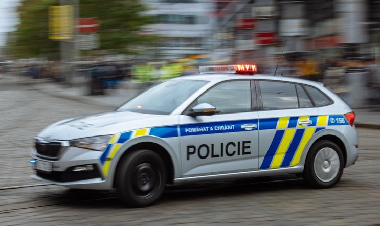 Policista, policajt, policie, ilustrační fotografie, ilustrační foto