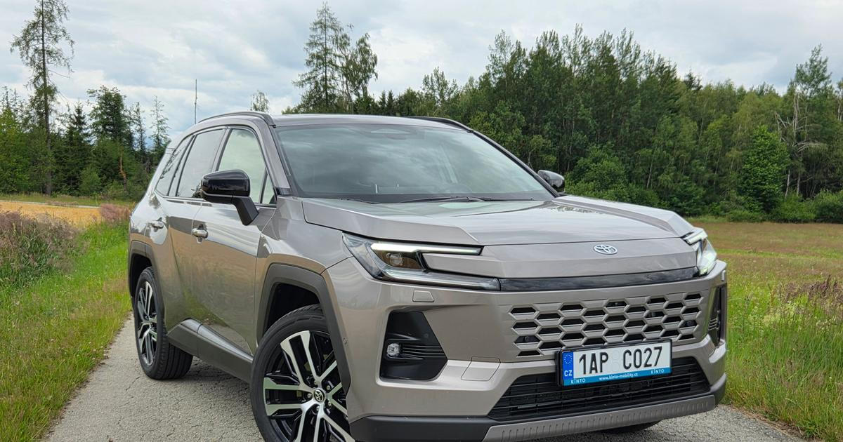 Po městě asketa, na dálnici král. Toyota RAV4 má v nové generaci vlastně jen jednu chybu
