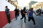 Mass crossings of migrants on foot and by sea from Morocco into Spanish territory, in Ceuta