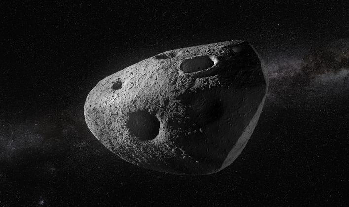 Průlet asteroidu kolem Země totiž představuje mimořádnou příležitost sledovat, jak na podobná tělesa působí gravitace velké planety.