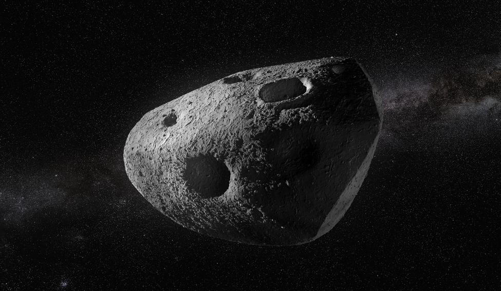Průlet asteroidu kolem Země totiž představuje mimořádnou příležitost sledovat, jak na podobná tělesa působí gravitace velké planety.