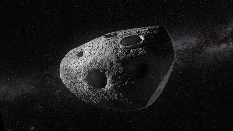 Průlet asteroidu kolem Země totiž představuje mimořádnou příležitost sledovat, jak na podobná tělesa působí gravitace velké planety.