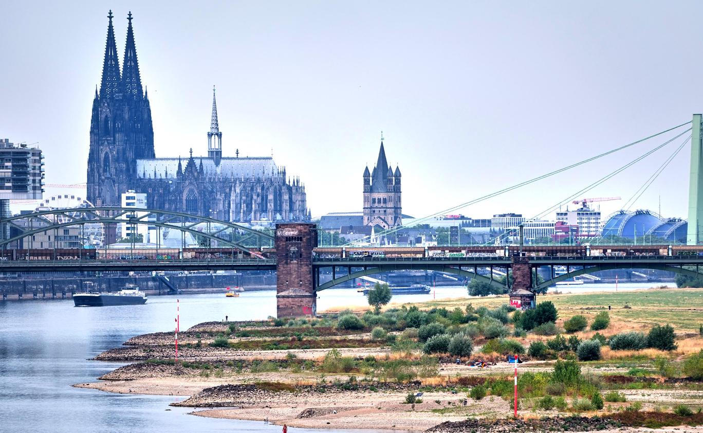 Germany Extreme Weather Drought