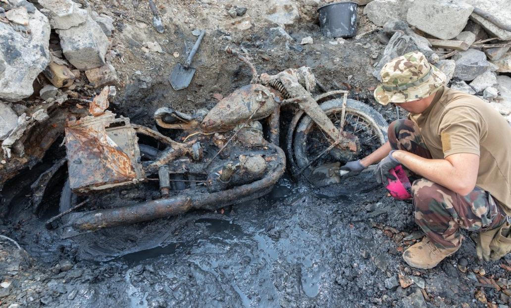Dunaj v Budapešti vydal svědectví staré více než 80 let. 