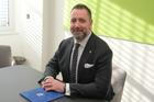 Ministr životního prostředí Igor Červený (Motoristé).