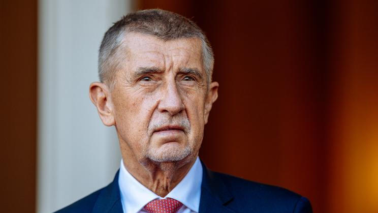 Premiér Andrej Babiš