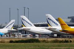 FILE PHOTO: Leipzig/Halle Airport after a drone was found near a runway, in Schkeudlitz