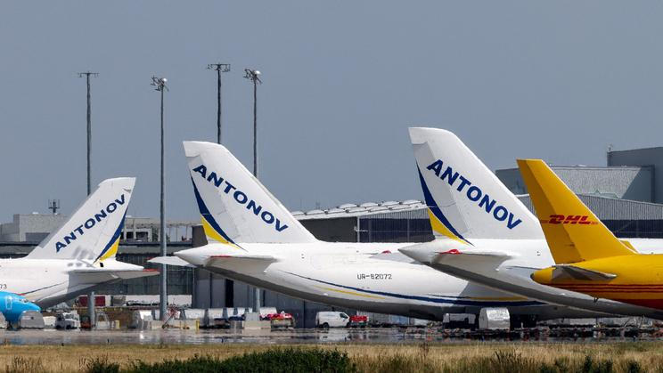FILE PHOTO: Leipzig/Halle Airport after a drone was found near a runway, in Schkeudlitz