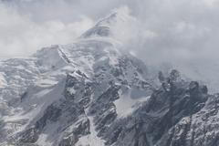 The ninth-highest mountain in Pakistan: Nanga Parbat