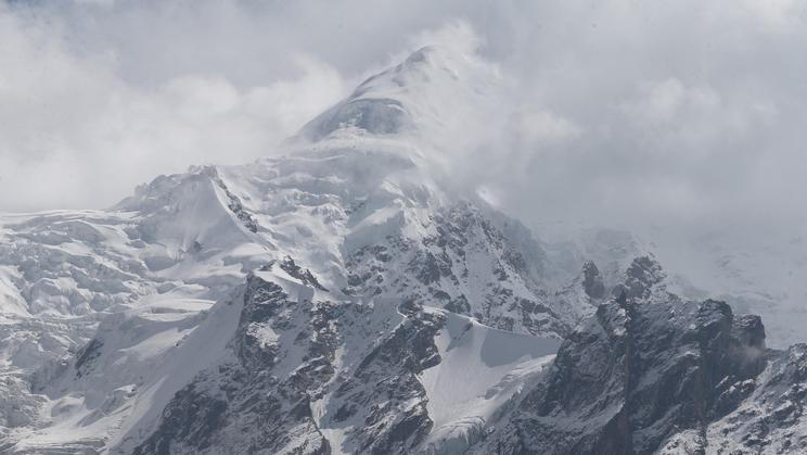 The ninth-highest mountain in Pakistan: Nanga Parbat