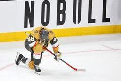 Tomáš Hertl po porážce ve finále Stanley Cupu 2026. Dříve byl statný útočník považovaný za centra do prvních dvou formací, to se ale ve Vegas změnilo.