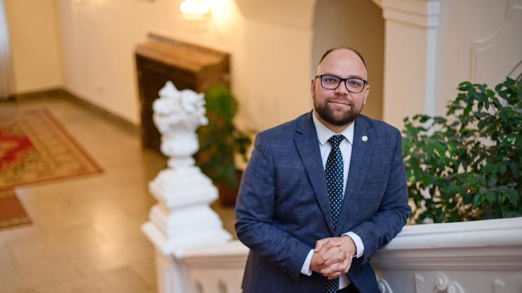 Místopředseda KDU-ČSL Václav Pláteník
