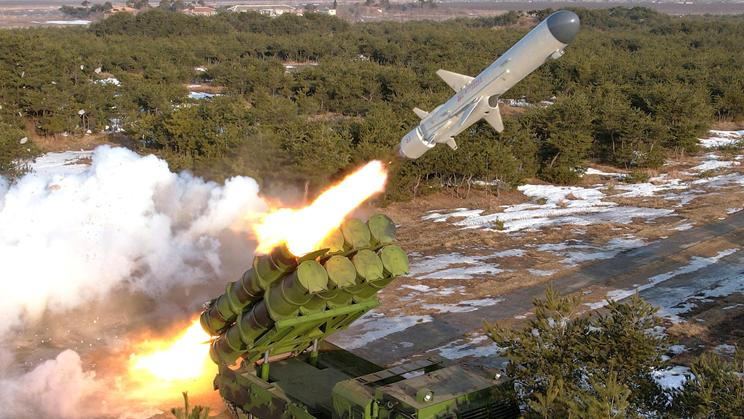 North Korea's Kim Jong Un oversees test of surface-to-sea missile