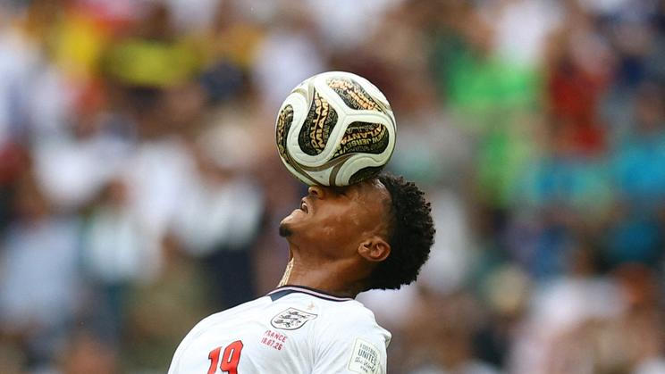 Anglický útočník Ollie Watkins na MS 2026