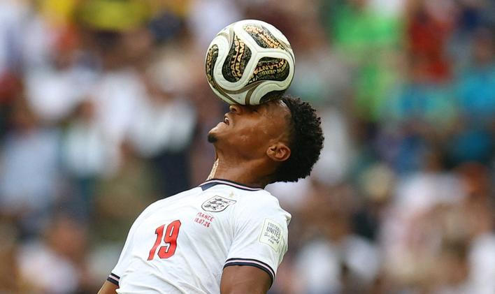 Anglický útočník Ollie Watkins na MS 2026