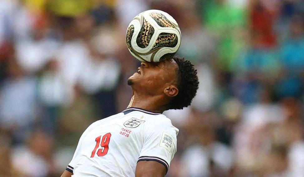 Anglický útočník Ollie Watkins na MS 2026