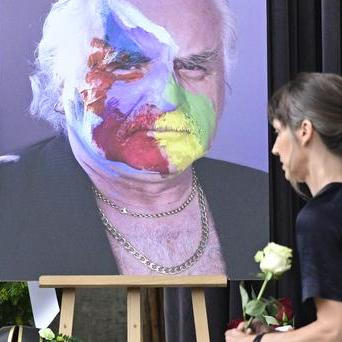 Pohřeb Milana Knížáka