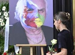Pohřeb Milana Knížáka