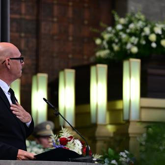Pohřeb Milana Knížáka