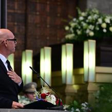 Pohřeb Milana Knížáka
