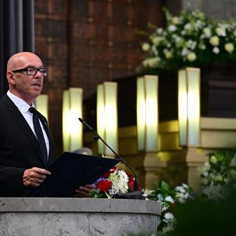 Pohřeb Milana Knížáka
