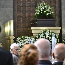 Pohřeb Milana Knížáka