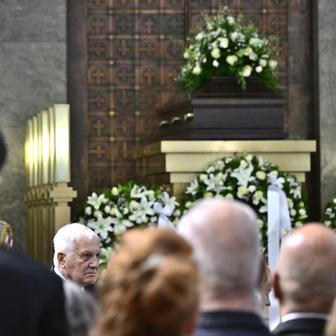 Pohřeb Milana Knížáka
