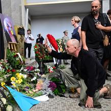 Pohřeb Milana Knížáka