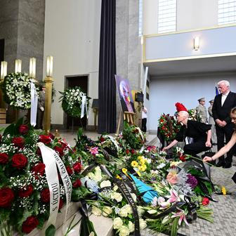 Pohřeb Milana Knížáka