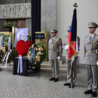 Pohřeb Milana Knížáka