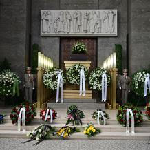 Pohřeb Milana Knížáka
