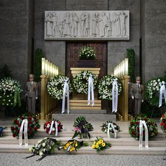 Pohřeb Milana Knížáka
