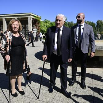 Pohřeb Milana Knížáka