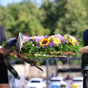 Pohřeb Milana Knížáka
