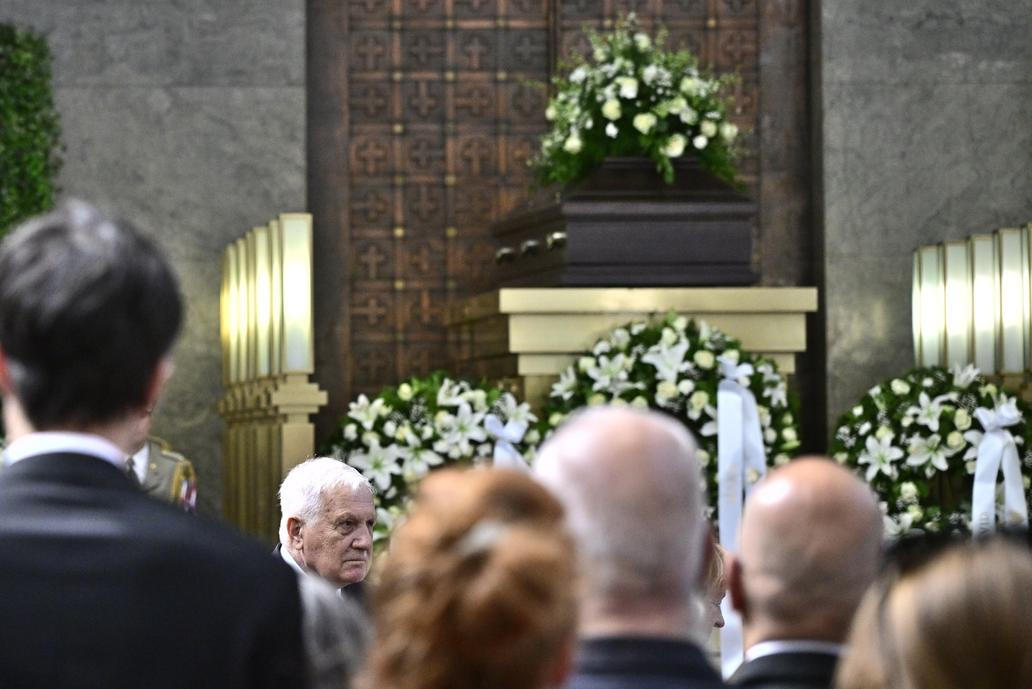 Pohřeb Milana Knížáka