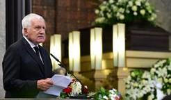 Pohřeb Milana Knížáka