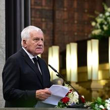 Pohřeb Milana Knížáka