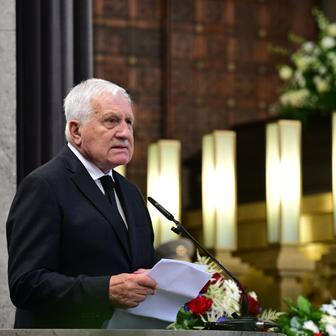 Pohřeb Milana Knížáka