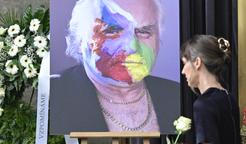 Pohřeb Milana Knížáka