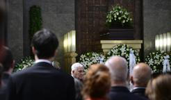 Pohřeb Milana Knížáka